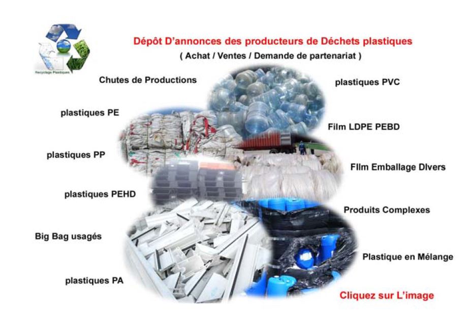 dechets plastiques